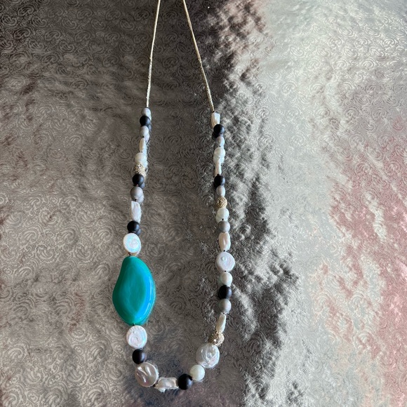 ALEXIS BITTAR 40” STATEMENT NECKLACE - Picture 2 of 15